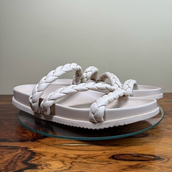 BP Keaton Braided Slide Sandal Beige in 13 - Picture 6 of 10